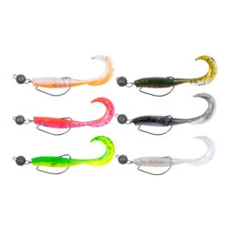 Zebco Demonic Curly Tail Sets 7.5cm - 5g